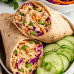 Asian Chicken Salad Wrap