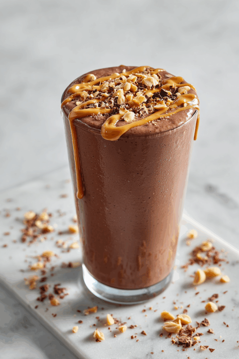 Snickers Smoothie