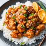 15 Minute Orange Chicken