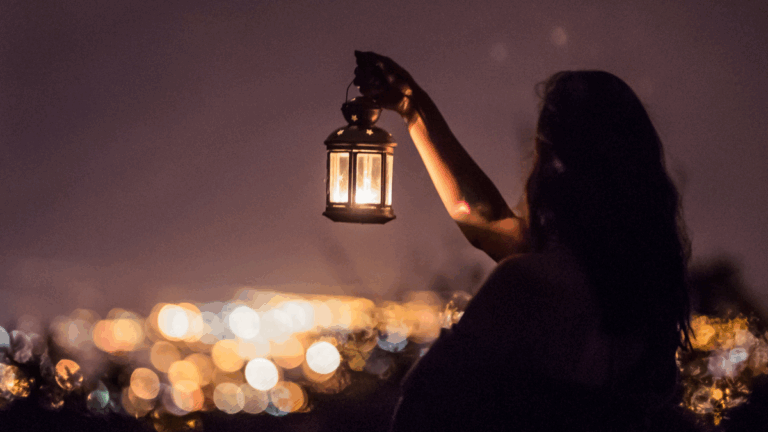 The Lantern Theory: Take One Step at a Time