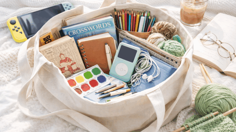 Analog Bags: Doom‑Scrolling Antidote