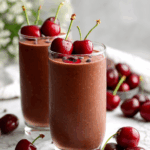 Black Forest Cake Smoothie