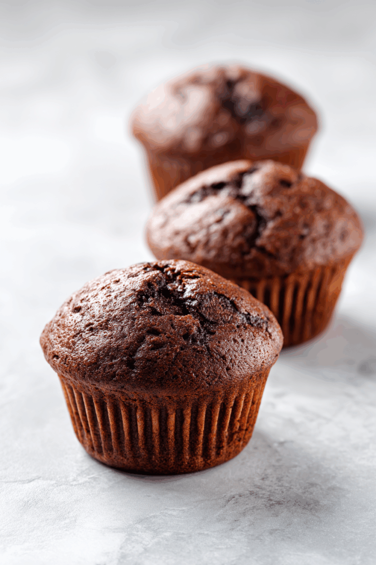 Chocolate Power Muffins