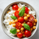 Cottage Cheese Caprese Bowl