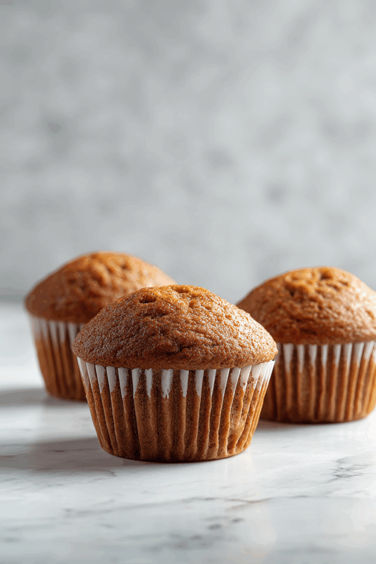 Gingerbread Power Muffins