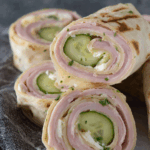Ham & Pickle Roll Ups