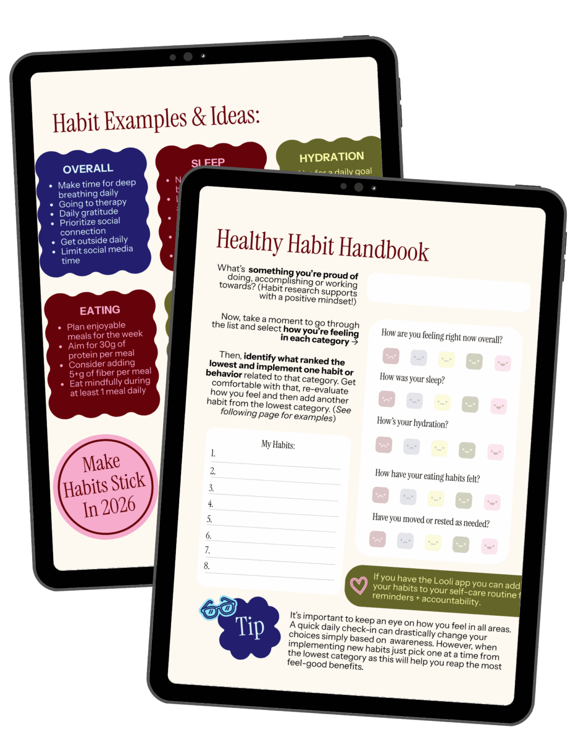 How to Make Your Habits Stick in 2026 - Looli