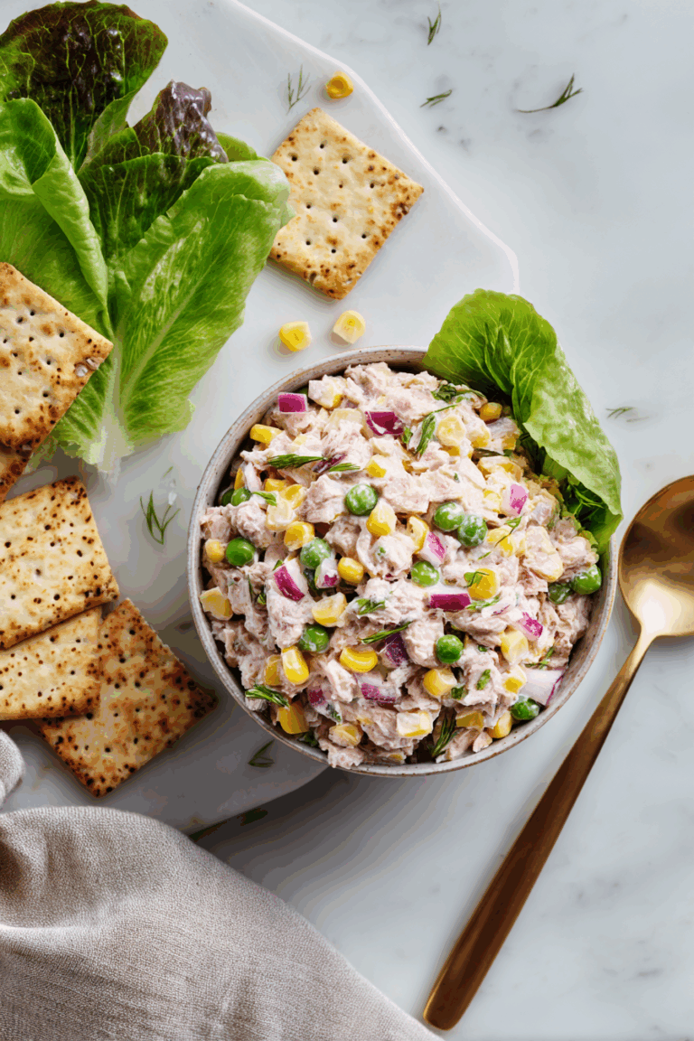 Matthew McConaughey Tuna Salad