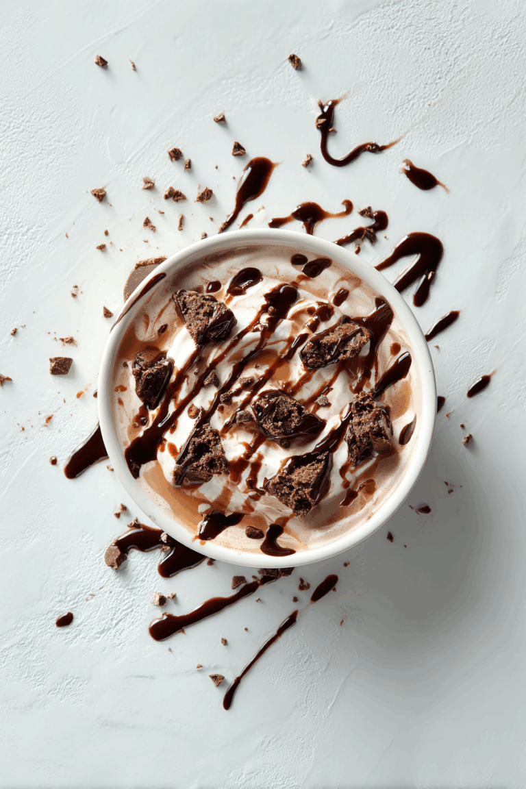 Mudslide Yogurt Bowl