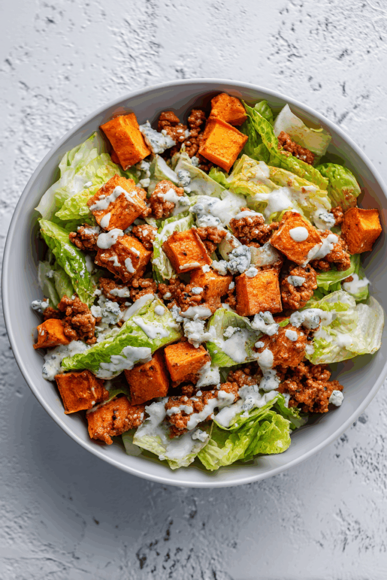 Buffalo Chicken Bowls