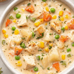 Chicken Pot Pie Soup