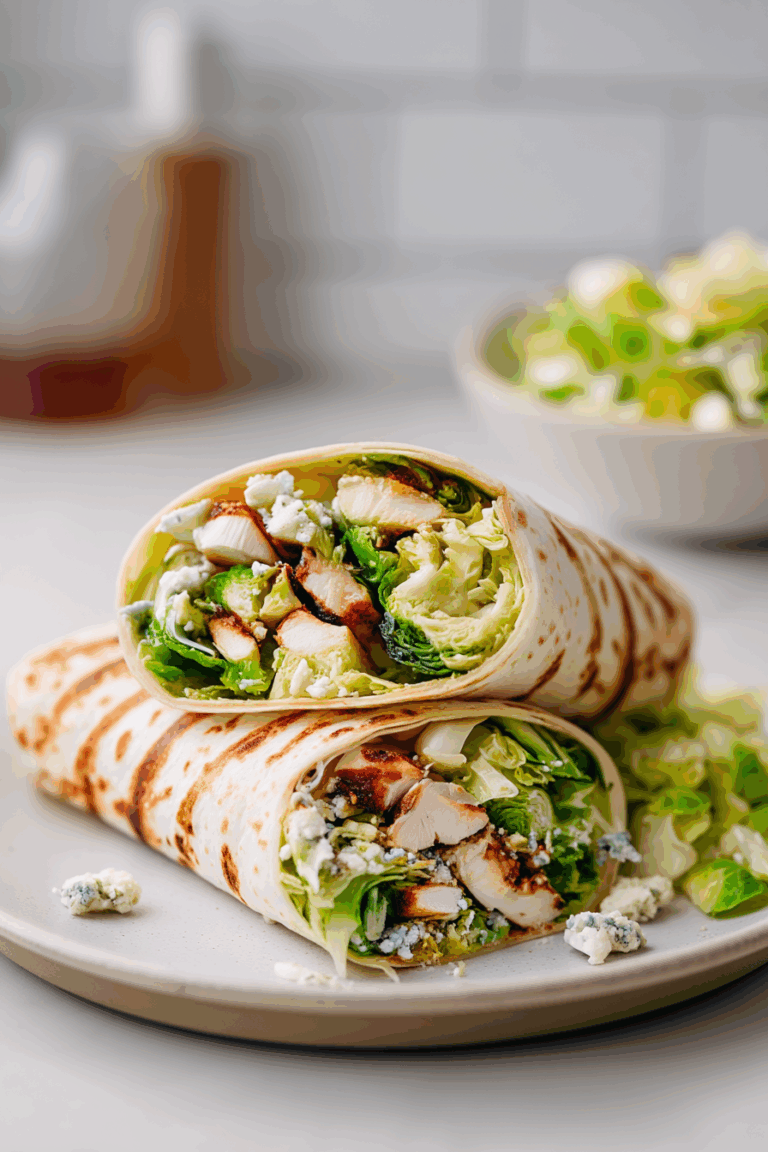 Hot Honey Feta Wrap