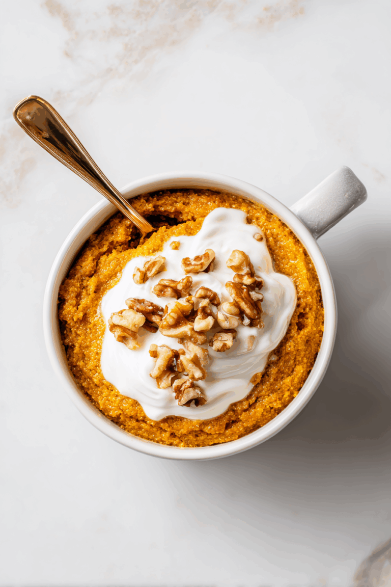 Pumpkin Pancake Bowl