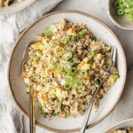 One Pan Turkey Fried Rice