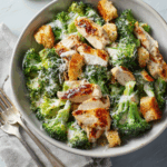 Broccoli Caesar Salad