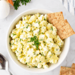 Super Creamy Cottage Cheese Egg Salad