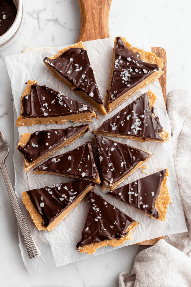 Frozen Cookie Dough Bark