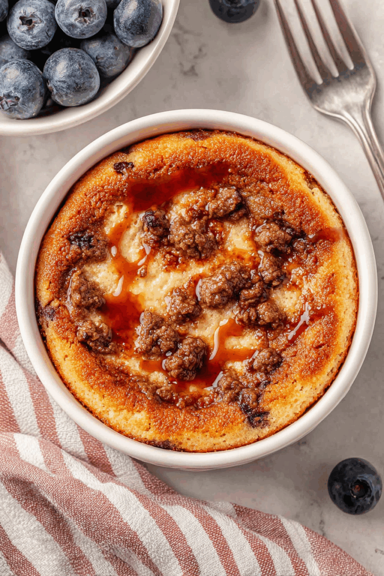 McGriddle Pancake Bowl