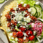 Easy Turkey Tzatziki Bowls