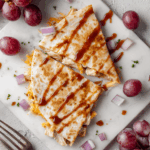 BBQ Chicken Quesadilla