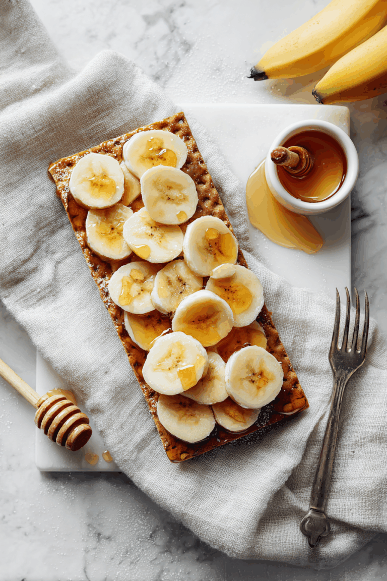 Banana + Honey Graham Cracker