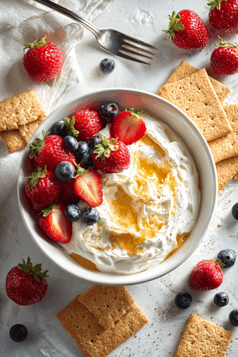 Cottage Cheese Whip Dip