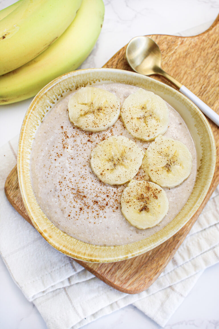 Cottage Cheesecake Banana Pudding