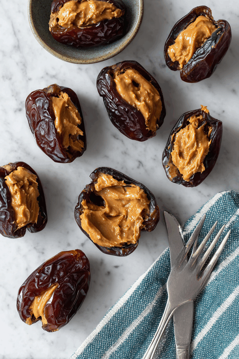Peanut Butter Dates
