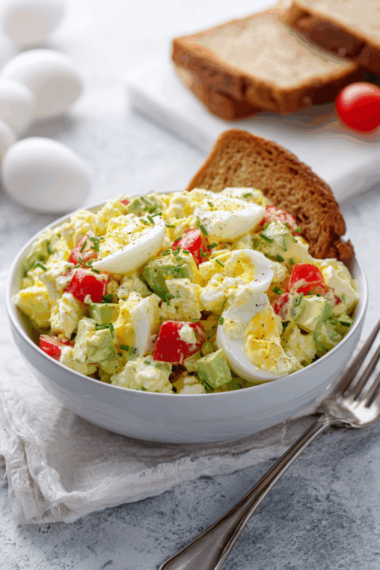 Breakfast Egg Salad