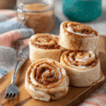 Tortilla Cinnamon Rolls