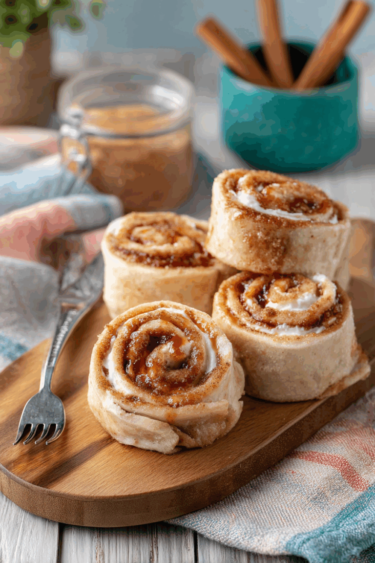 Tortilla Cinnamon Rolls