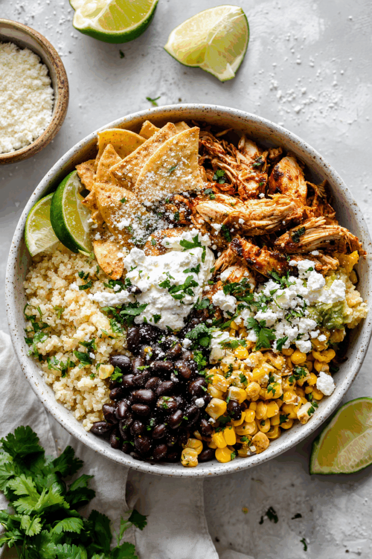 Mexican Street Corn Bowl