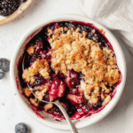 Mixed Berry Breakfast Cobbler