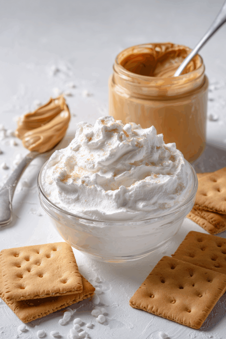 Protein Shake Marshmallow Mousse