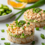 Salmon Sushi Rice Cakes