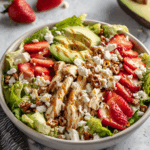 Strawberry Crunch Chopped Salad