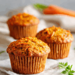 Carrot Cake Power Muffins