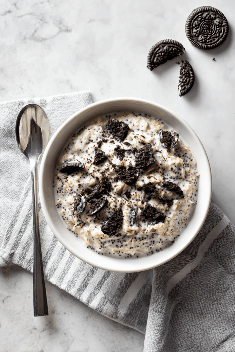 Cookies ‘n Cream Oat Packets