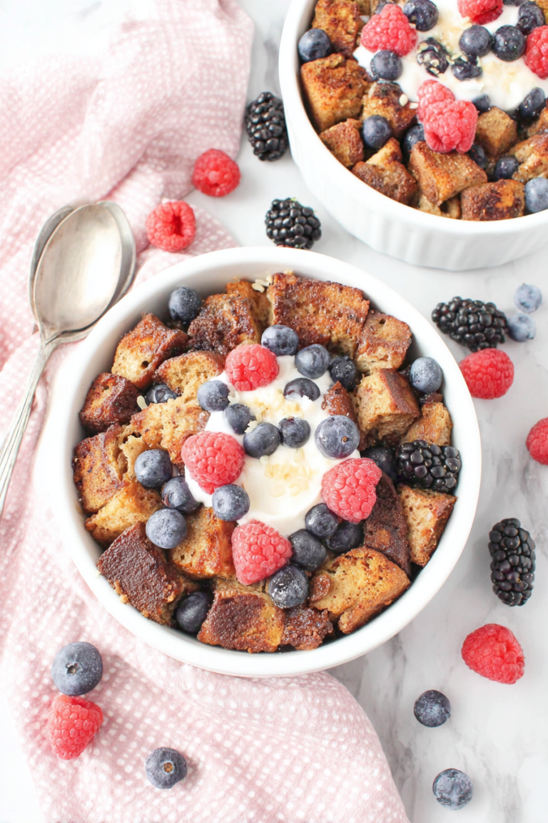 Berry French Toast Bowl