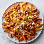 Chili Cheese Dog Loaded Fries