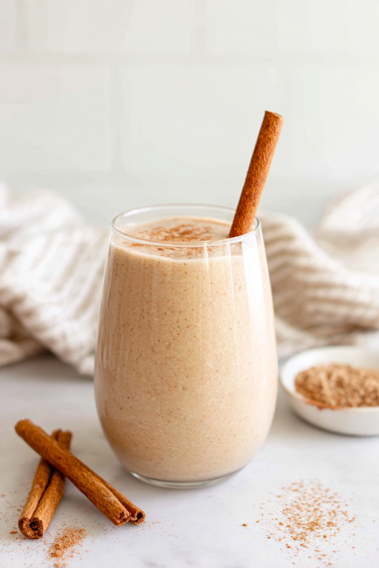 Cinnamon Roll Smoothie