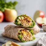 BBQ Tuna Salad Wrap