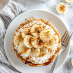 Bananas Foster Rice Cake
