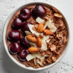 Black Forrest Cake Yogurt Bowl