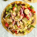 Burger Taco