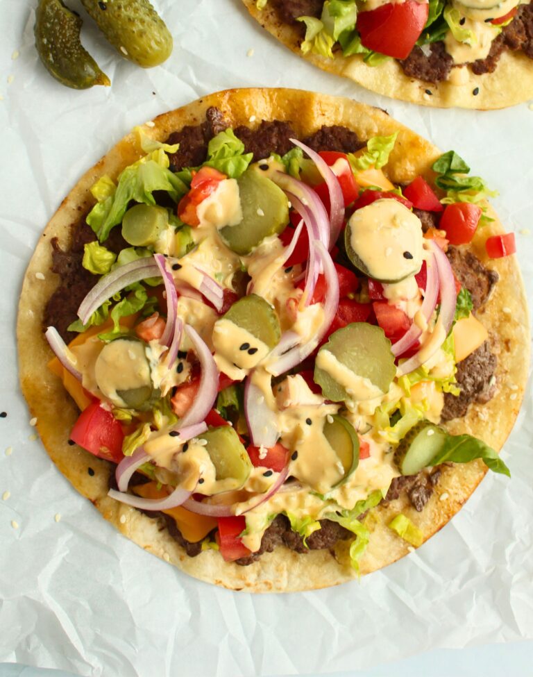 Burger Taco