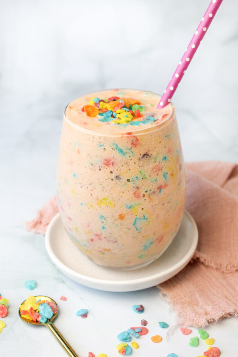 Fruity Pebbles Smoothie